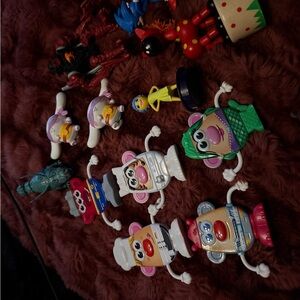 Colorful Mr. Potato Head Toy Set